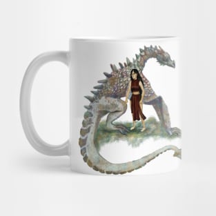 Dragonborn princess Mug